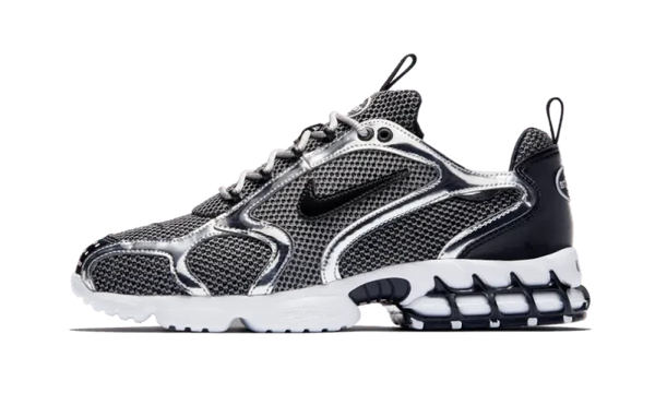 Stussy × Nike Air Zoom Spiridon CG 2 Nike Air Zoom Spiridon Cage 2 Stussy Pure Platinum