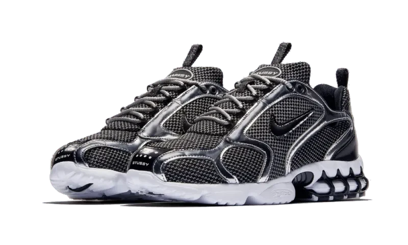 Nike Air Zoom Spiridon Cage 2 Stussy Pure Platinum – limitierter Sneaker bei Shade Studios