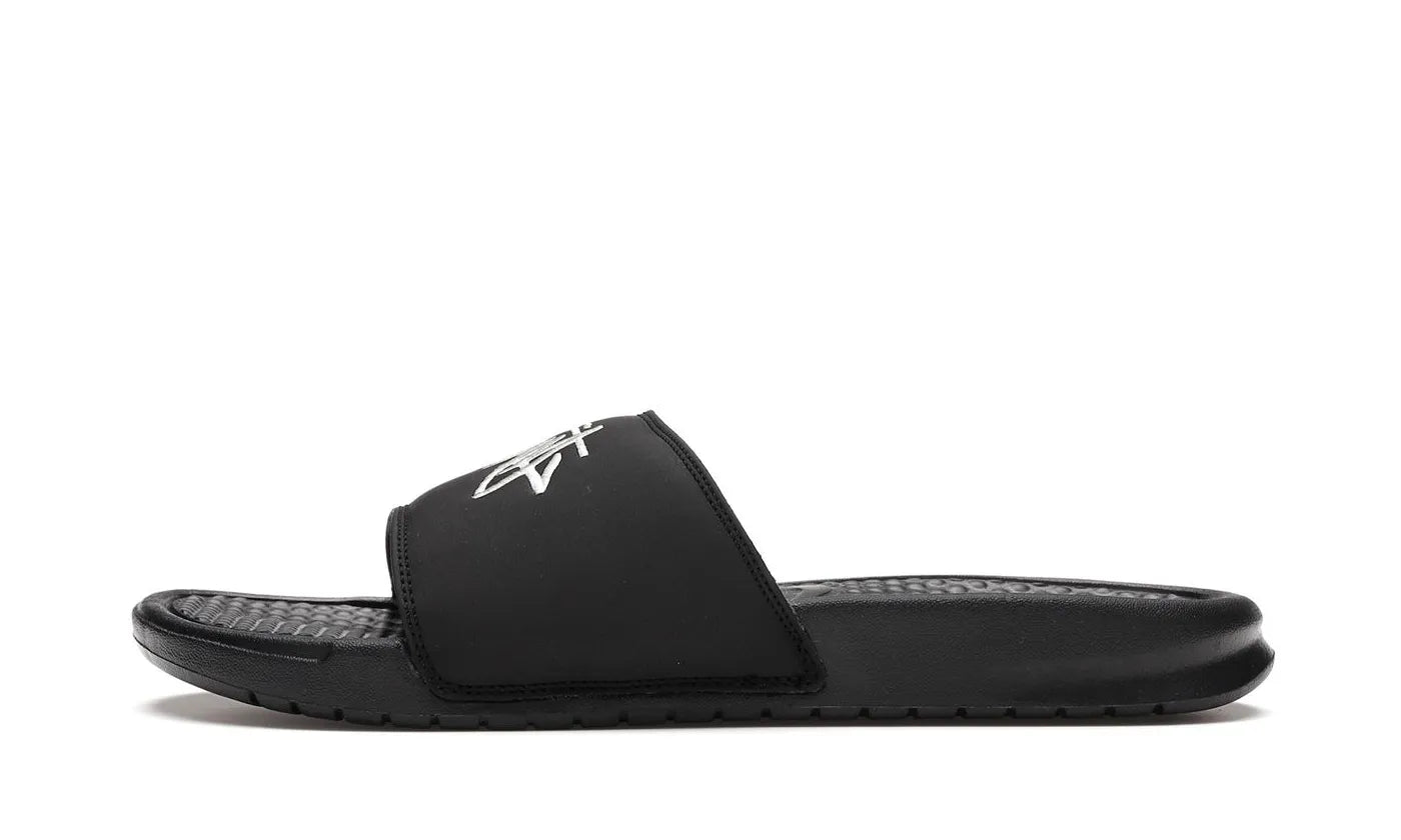Nike Benassi Stussy Black – Limited Edition for Streetwear