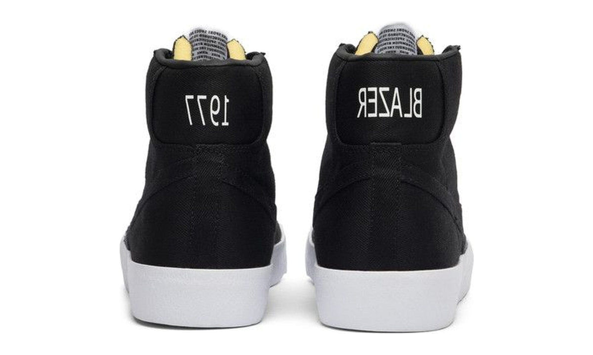 Nike Blazer Mid '77 Canvas Black