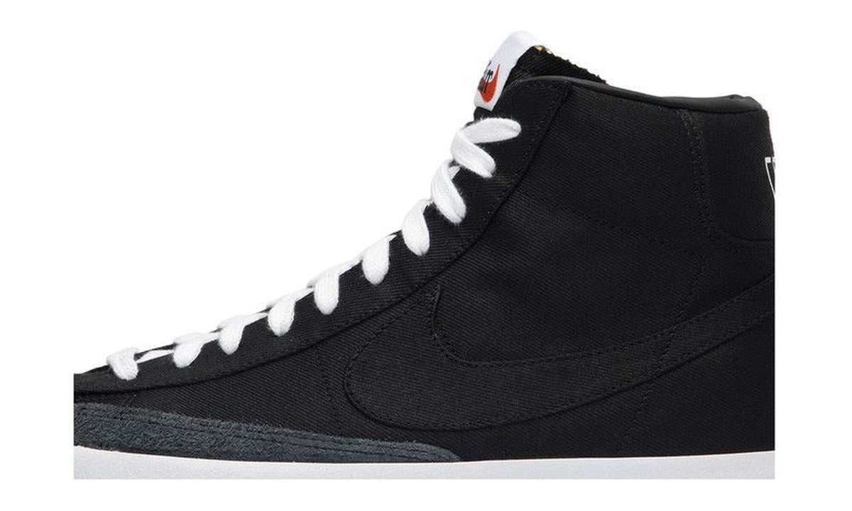 Nike Blazer Mid '77 Canvas Black