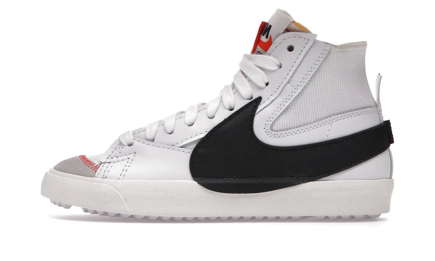 Blazer Mid 77 Jumbo White Black - DD3111-100