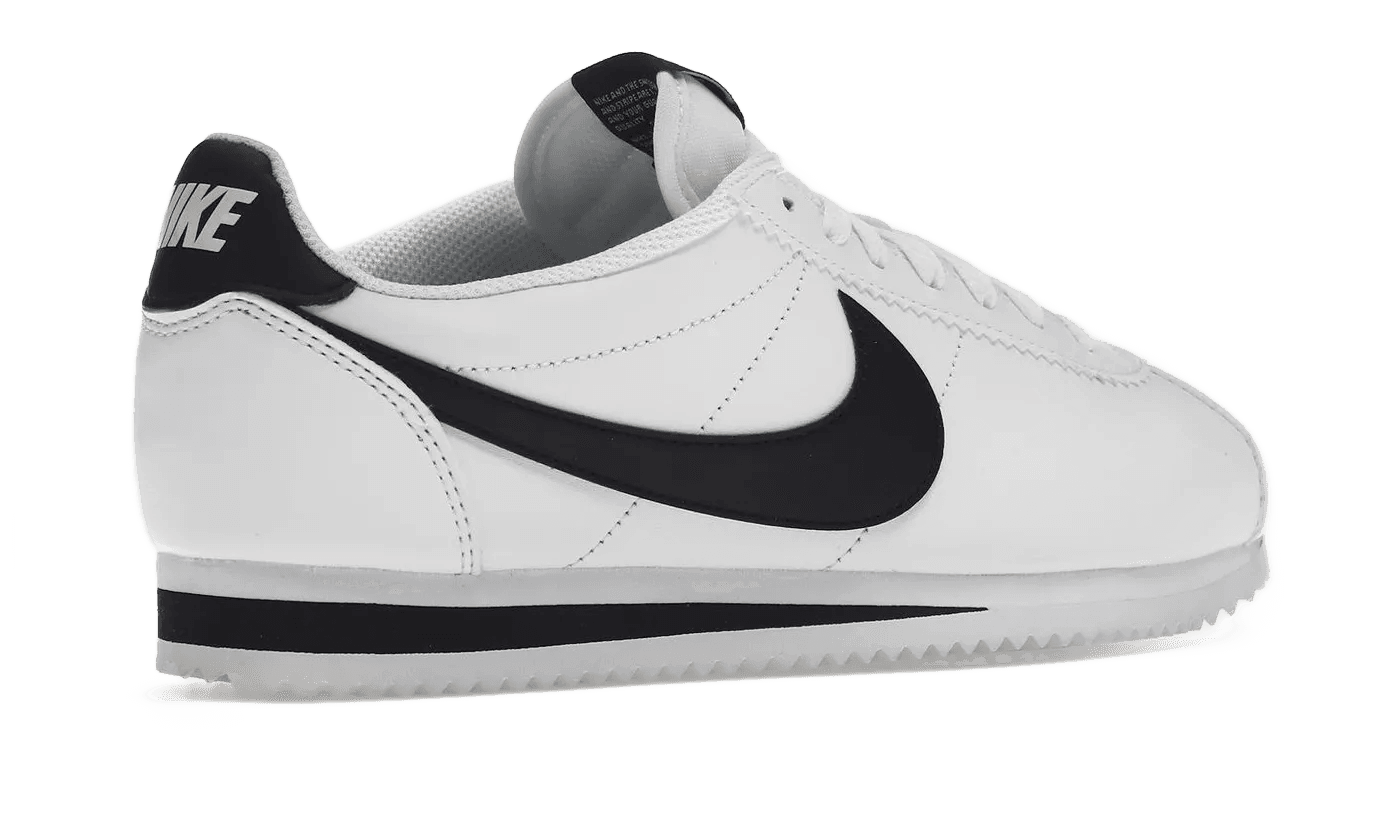 Nike Classic Cortez White Black – limitierter Sneaker bei Shade Studios