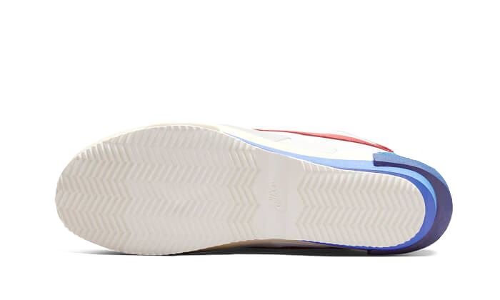 Nike Cortez 4.0 Sacai White University Red Blue – limitierter Sneaker bei Shade Studios