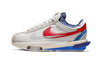 Nike Nike Cortez 4.0 Sacai White University Red Blue - DQ0581-100