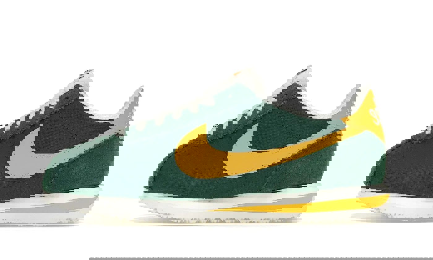 Nike Cortez Gorge Green Yellow Ochre