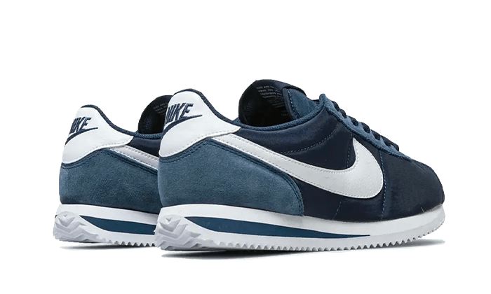 Nike Cortez Nylon Midnight Navy White – limitierter Sneaker bei Shade Studios