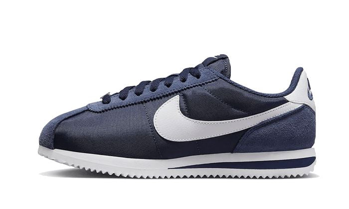 Nike Cortez Nylon Midnight Navy White – limitierter Sneaker bei Shade Studios