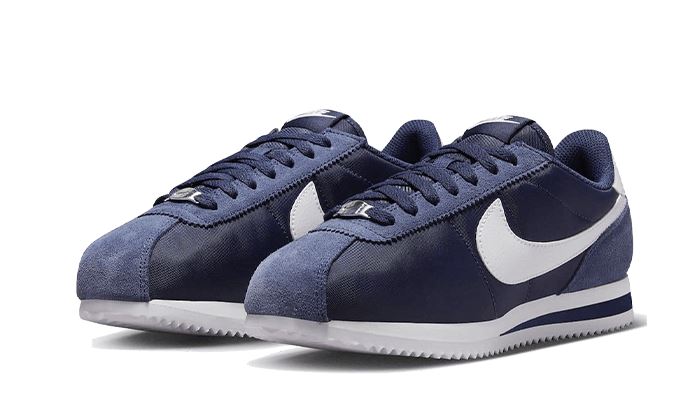 Nike Cortez Nylon Midnight Navy White – limitierter Sneaker bei Shade Studios