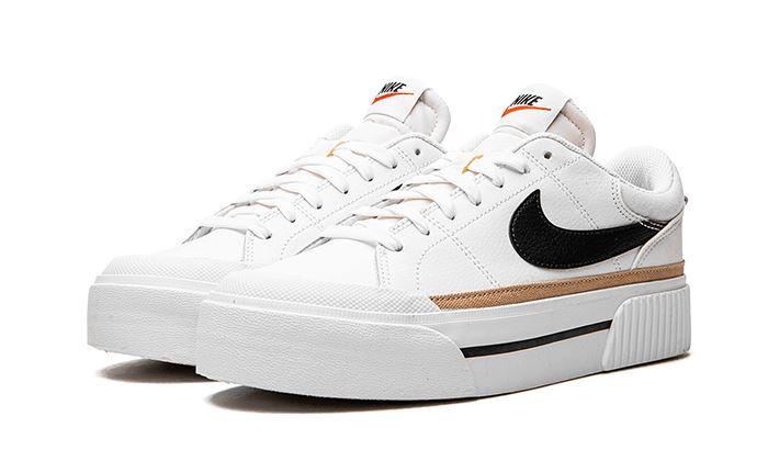 Nike Nike Court Legacy Lift White Black - DM7590-100