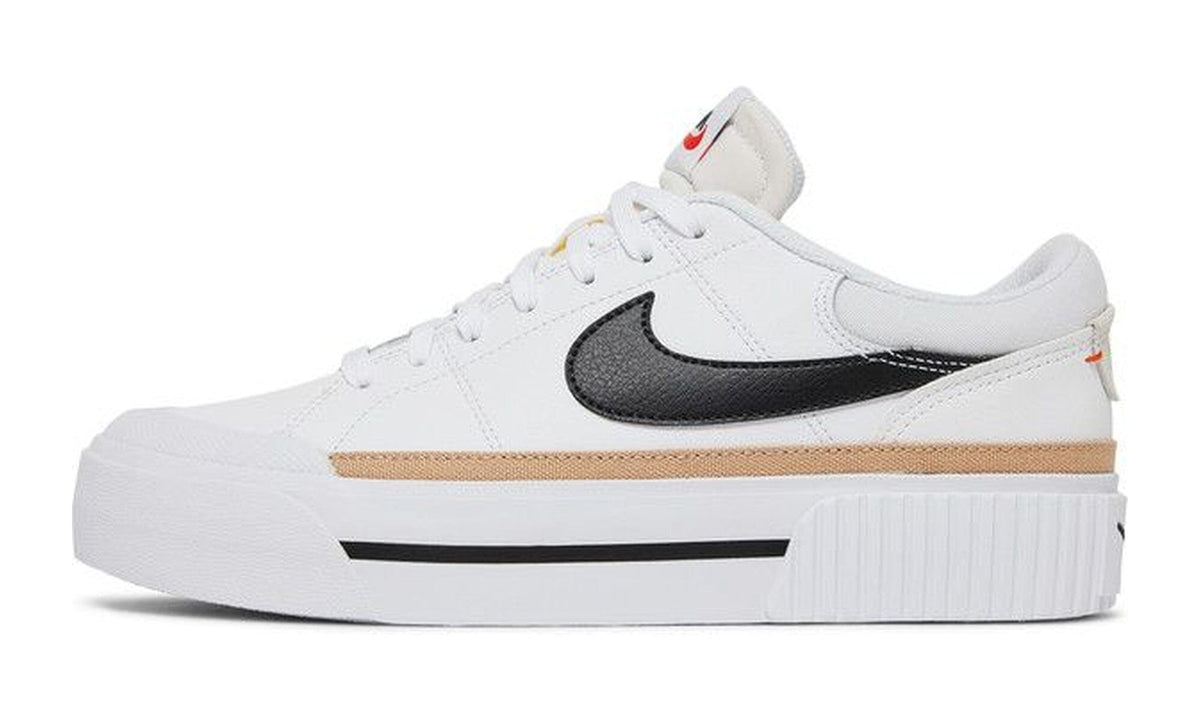 Nike Wmns Court Legacy Lift White Hemp