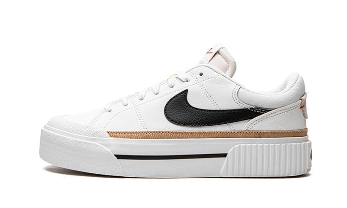 Nike Court Legacy Lift White Black - DM7590-100
