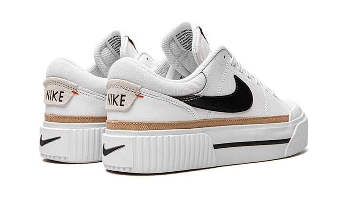 Nike Court Legacy Lift White Black - DM7590-100