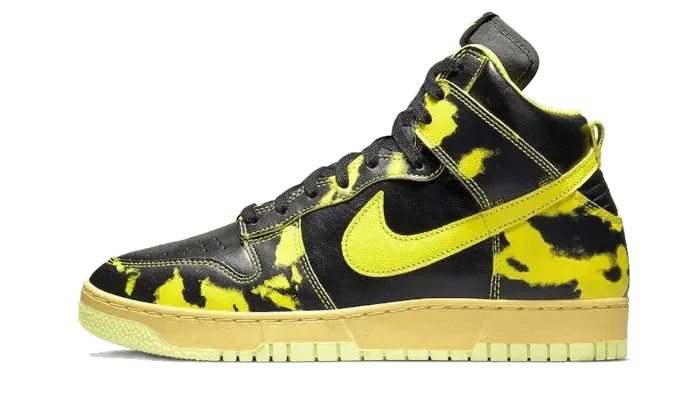 Nike Dunk High 1985 Acid Wash Yellow – limitierter Sneaker bei Shade Studios