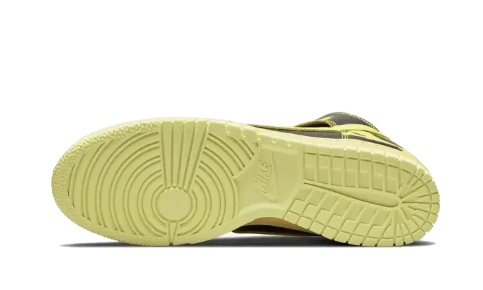Nike Dunk High 1985 Acid Wash Yellow – limitierter Sneaker bei Shade Studios