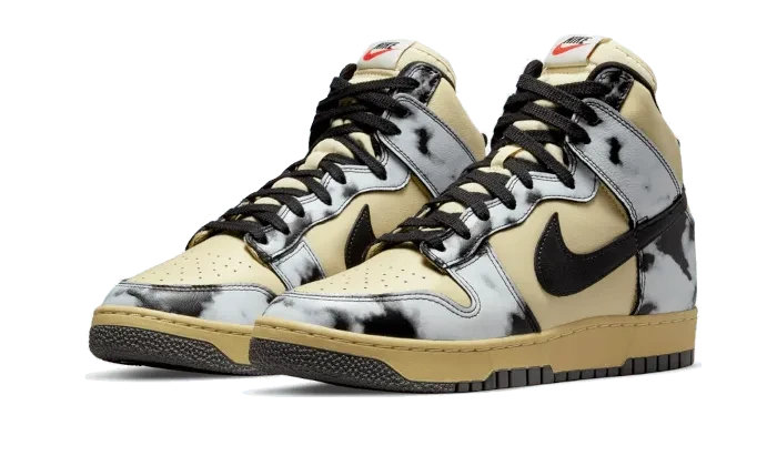 Nike Dunk High 1985 Black Acid Wash – limitierter Sneaker bei Shade Studios