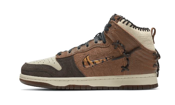 Nike Dunk High Bodega Legend Fauna Brown – limitierter Sneaker bei Shade Studios