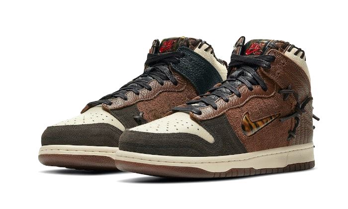 Nike Dunk High Bodega Legend Fauna Brown – limitierter Sneaker bei Shade Studios