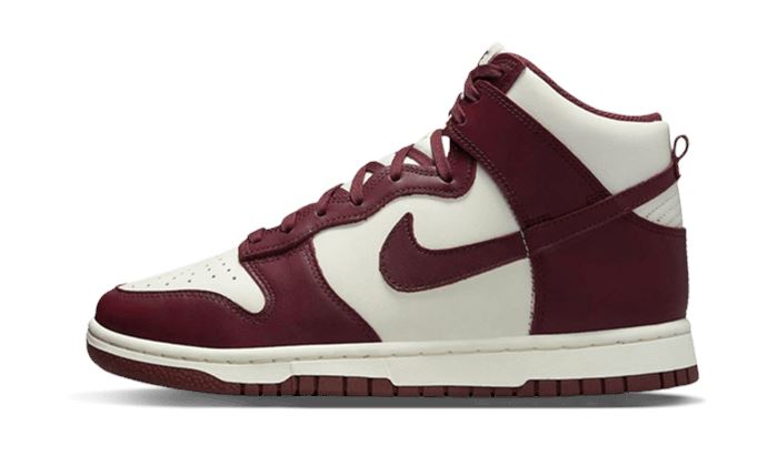 Nike Dunk High Burgundy Crush – limitierter Sneaker bei Shade Studios