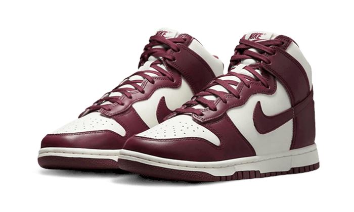 Nike Dunk High Burgundy Crush – limitierter Sneaker bei Shade Studios