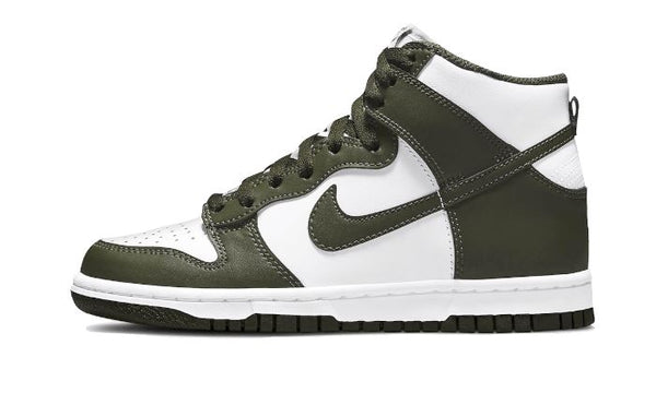 Nike Dunk High Cargo Khaki - DB2179-105 / DD1399-107