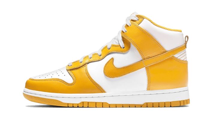 Nike Dunk High Dark Sulfur – limitierter Sneaker bei Shade Studios