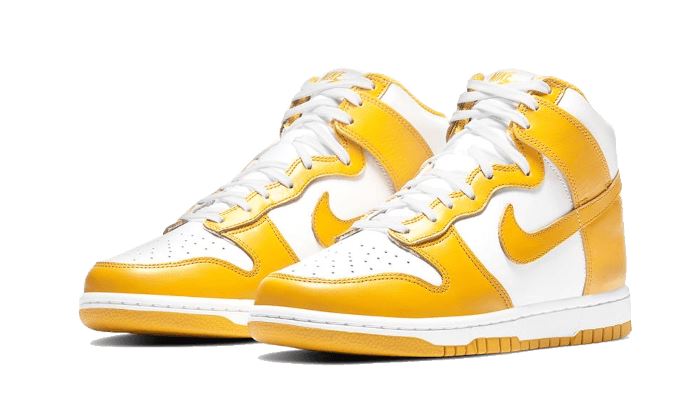 Nike Dunk High Dark Sulfur – limitierter Sneaker bei Shade Studios