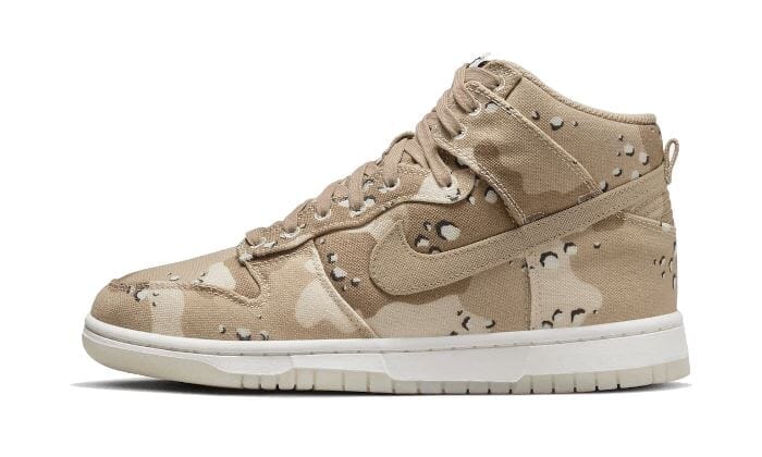 Nike Dunk High Desert Camo – limitierter Sneaker bei Shade Studios