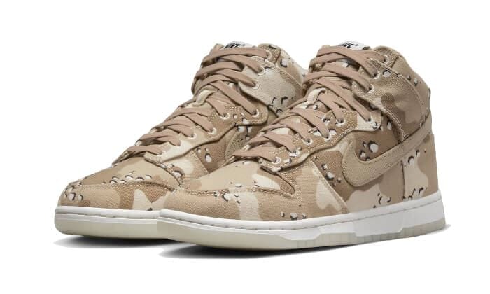 Nike Dunk High Desert Camo – limitierter Sneaker bei Shade Studios