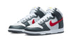 Nike Nike Dunk High Embossed Basketball Grey Red - FD0668-001