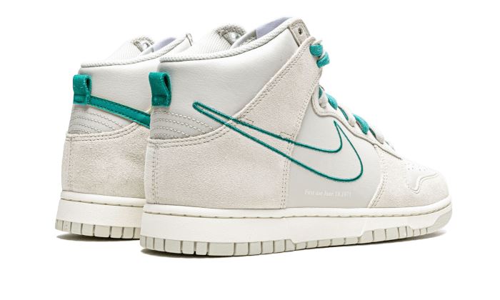 Nike Dunk High First Use Light Bone Green Noise – limitierter Sneaker bei Shade Studios