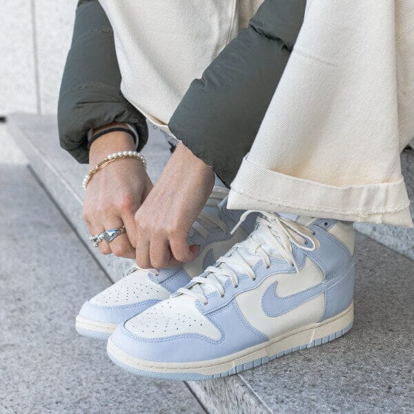 Nike Nike Dunk High Football Grey - DD1869-102