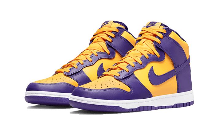 Nike Dunk High Lakers – limitierter Sneaker bei Shade Studios