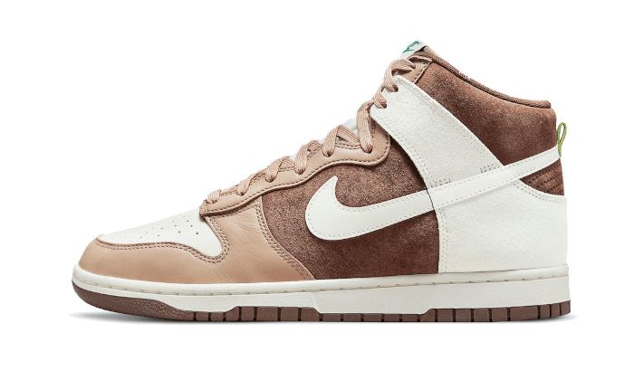 Nike Dunk High Light Chocolate – limitierter Sneaker bei Shade Studios