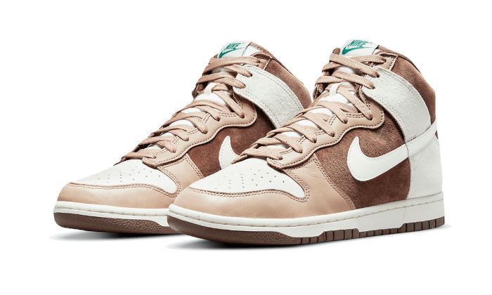 Nike Nike Dunk High Light Chocolate - DH5348-100