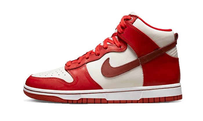 Nike Dunk High LXX Cinnabar – limitierter Sneaker bei Shade Studios