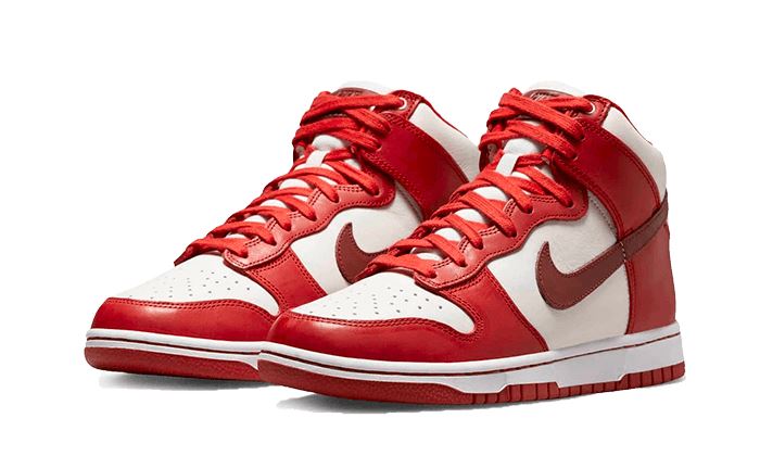 Nike Dunk High LXX Cinnabar – limitierter Sneaker bei Shade Studios