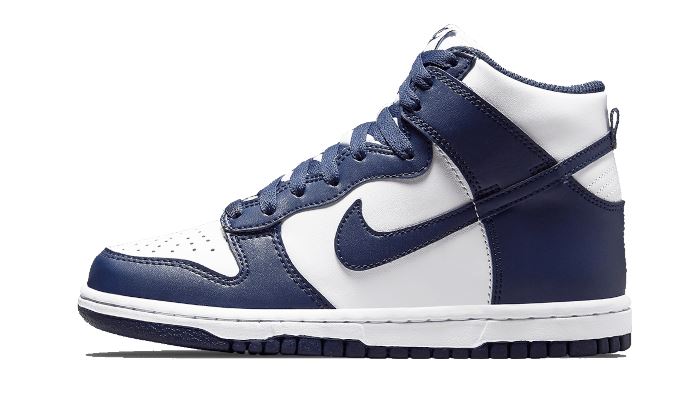 Nike Nike Dunk High Midnight Navy - DD1399-104 / DB2179-104