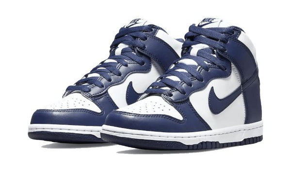 Nike Nike Dunk High Midnight Navy - DD1399-104 / DB2179-104