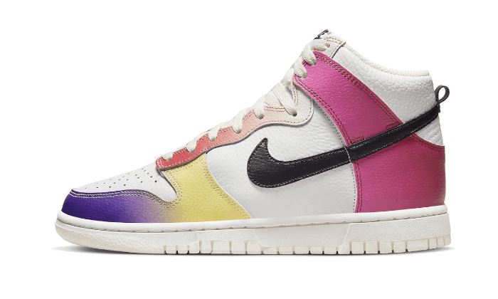 Nike Dunk High Multi-Color Gradient – limitierter Sneaker bei Shade Studios