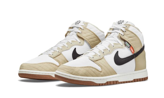 Nike Dunk High Next Nature Rattan – limitierter Sneaker bei Shade Studios