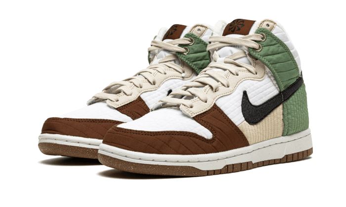 Nike Dunk High Next Nature Summit White – limitierter Sneaker bei Shade Studios