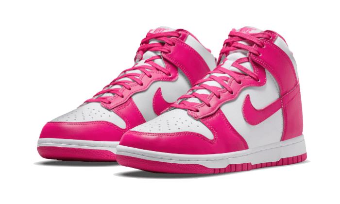 Nike Dunk High Pink Prime – limitierter Sneaker bei Shade Studios