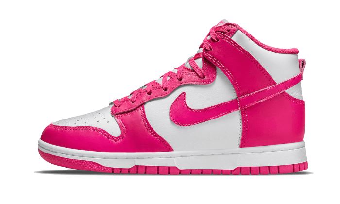 Nike Dunk High Pink Prime – limitierter Sneaker bei Shade Studios