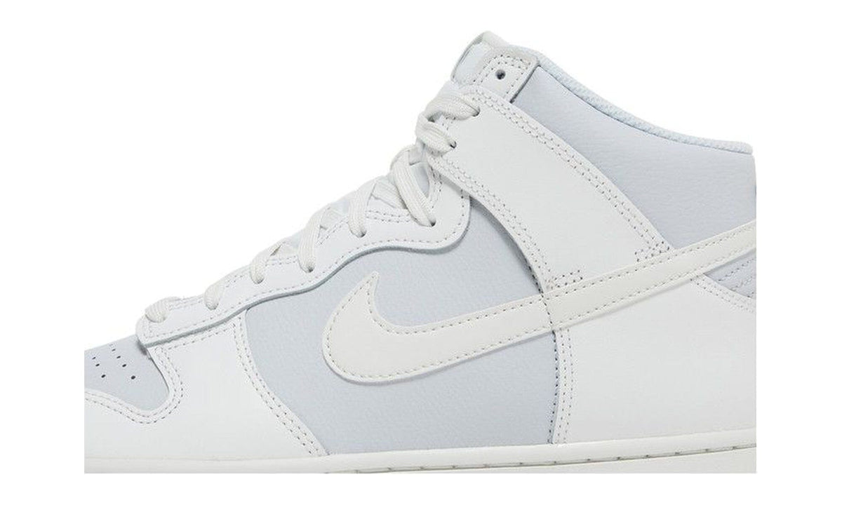 Nike Dunk High White Pure Platinum