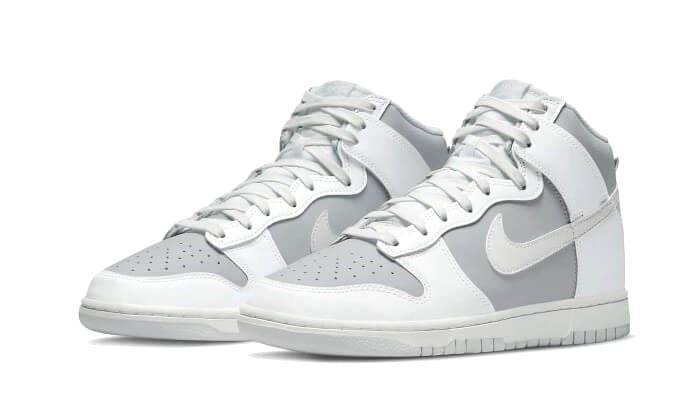 Nike Dunk High Retro Grey White – limitierter Sneaker bei Shade Studios