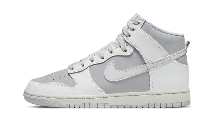 Nike Dunk High Retro Grey White – limitierter Sneaker bei Shade Studios
