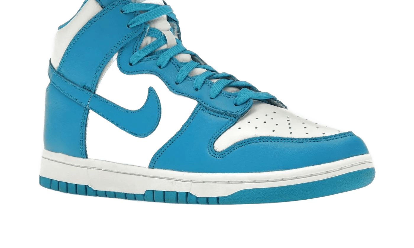 Nike Dunk High Retro Laser Blue – limitierter Sneaker bei Shade Studios