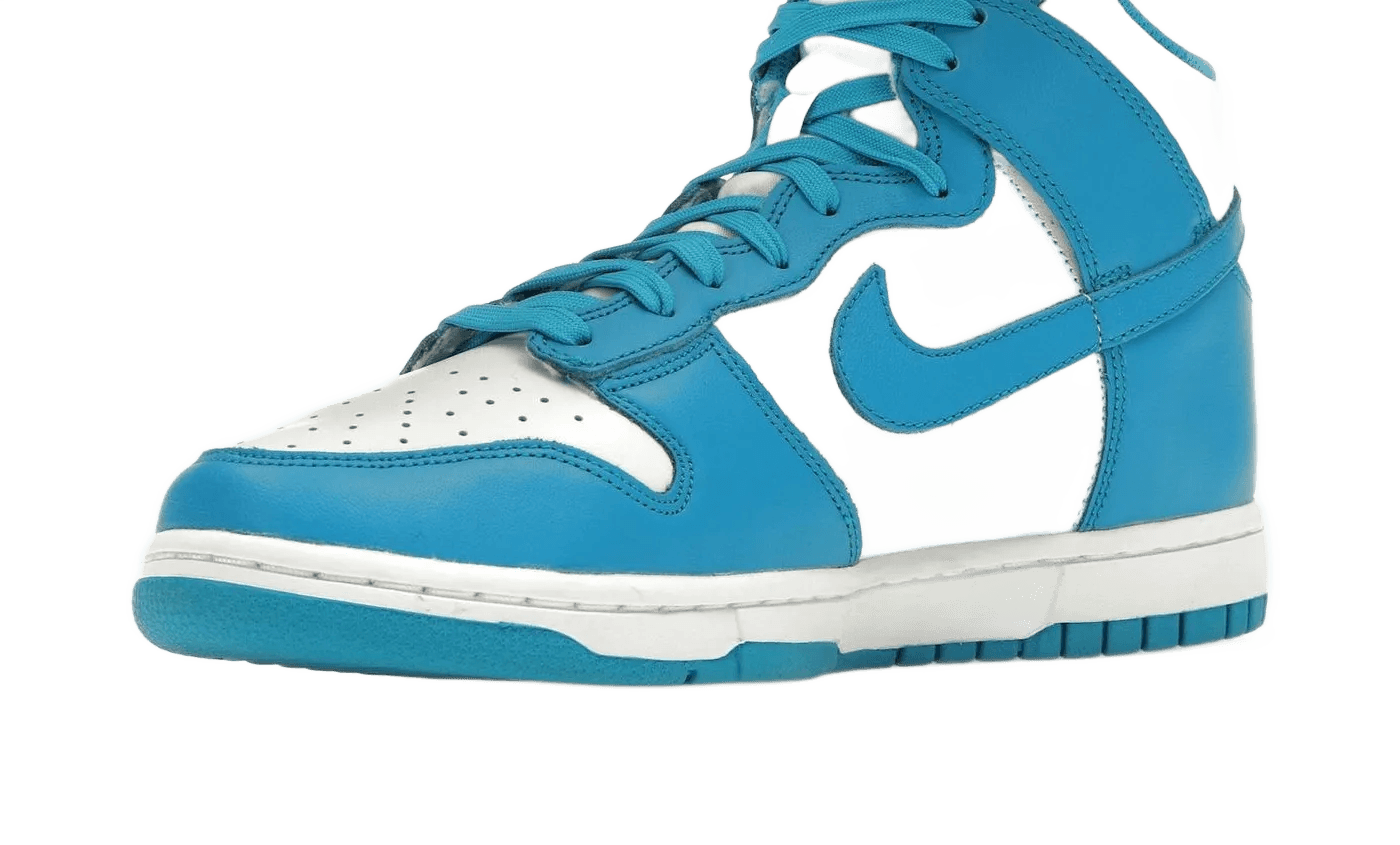 Nike Dunk High Retro Laser Blue – limitierter Sneaker bei Shade Studios
