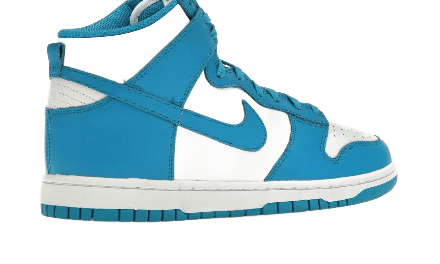 Nike Dunk High Retro Laser Blue – limitierter Sneaker bei Shade Studios